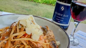 Wine Pairings for Coastal Dining at Blue Water Bistro